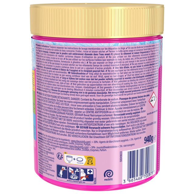 Wasbooster Vanish Oxi Action poeder 940g