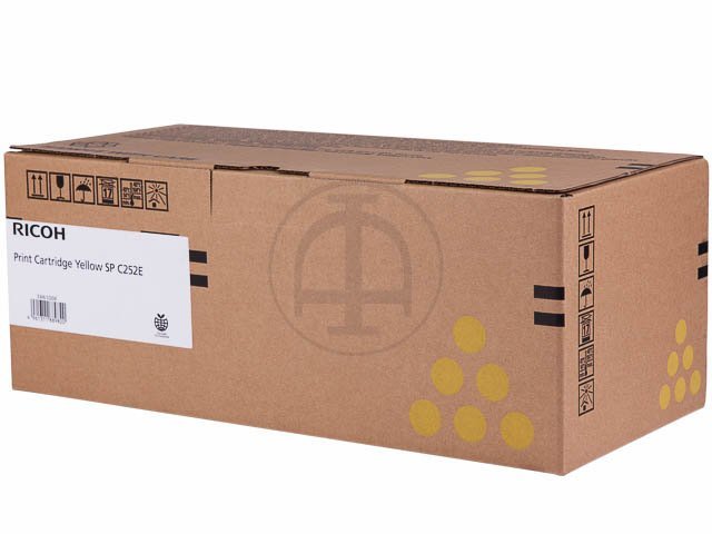 Ricoh SP C252/260/262 toner geel 4000 pag (origineel) Ricoh SP C252/260/262 toner geel 4000 pag (origineel)