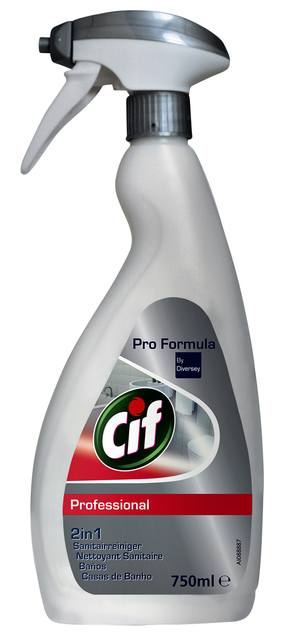 Sanitairreiniger Cif Professional spray 750ml Sanitairreiniger Cif Professional spray 750ml