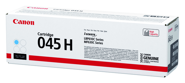 Tonercartridge Canon 045H blauw