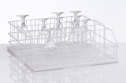 Winterhalter Glazenkorf 4-rijen 50x50x165cm per stuk Winterhalter Glazenkorf 4-rijen 50x50x165cm per stuk