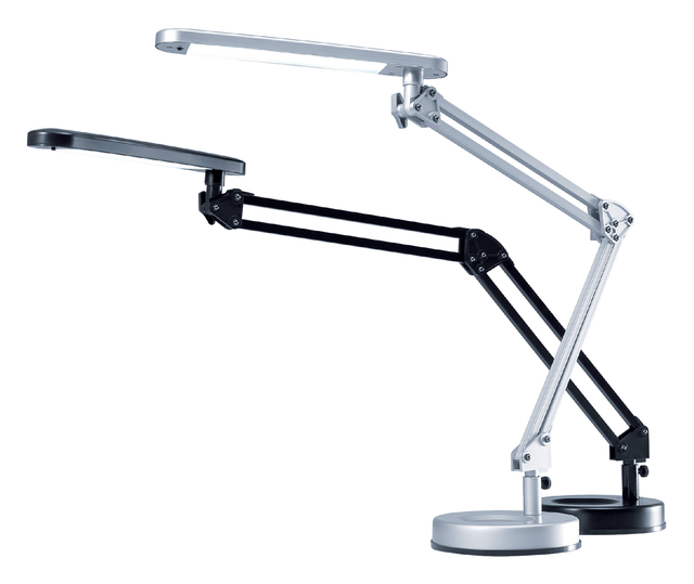 Bureaulamp Hansa led 4 stars zwart