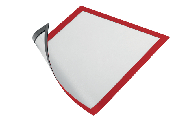 Duraframe Durable 486903 magnetisch A4 rood 5 stuks Duraframe Durable 486903 magnetisch A4 rood 5 stuks