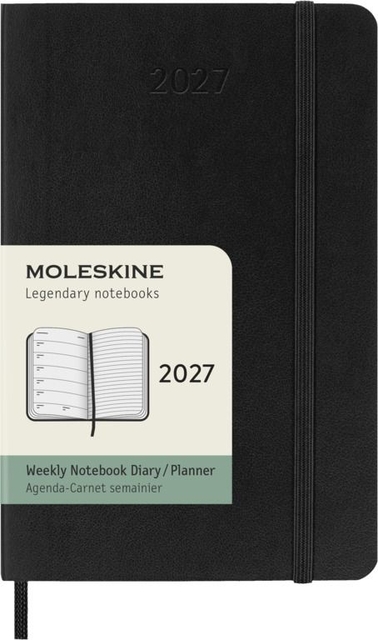 notebook, planner, agenda, 2027, Moleskine