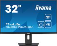 iiyama ProLite XUB3293UHSN-B5 31.5" | 3840x2160 4K IPS | 60Hz | Monitor