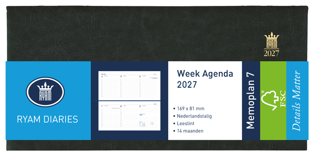 planner, diary, week agenda, 2027, calendar