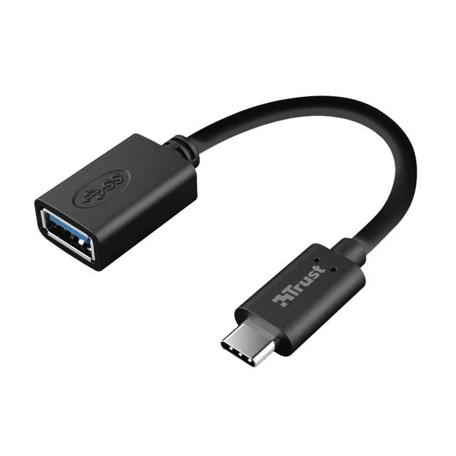 Adapterkabel Trust Calyx USB-C naar USB-A Adapterkabel Trust Calyx USB-C naar USB-A