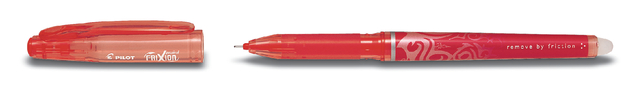Rollerpen PILOT friXion Hi-Tecpoint fijn rood Rollerpen PILOT friXion Hi-Tecpoint fijn rood