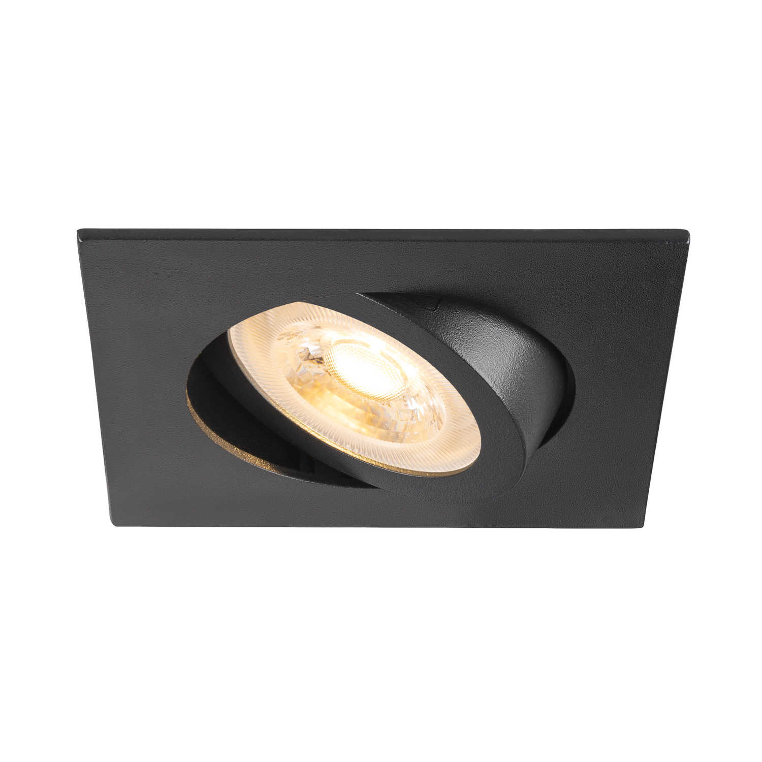 NEW TRIA 68 DL vierkant zwart 1xGU10 