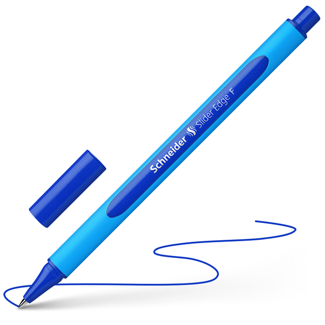 marker, dry-erase, blue, pen, schneider
