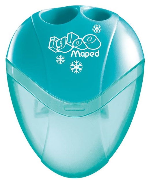 Puntenslijper Maped Igloo 2gaats display á 30 stuks assorti
