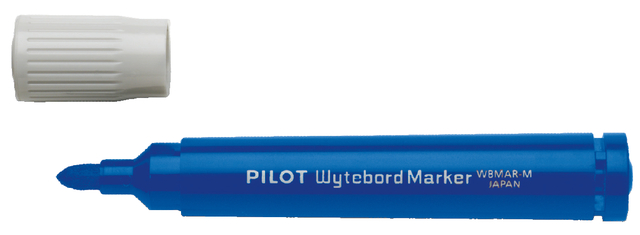 Whiteboardmarker PILOT 5071 WBMAR rond medium blauw Whiteboardmarker PILOT 5071 WBMAR rond medium blauw