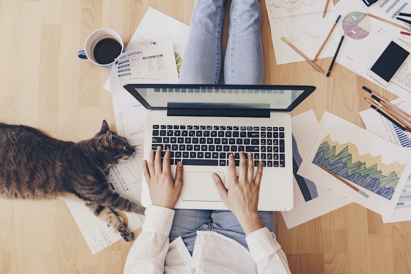 7 Tips voor tijdelijke thuiswerkers 7 Tips voor tijdelijke thuiswerkers