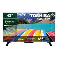 Toshiba 43UV2363DG 43" | 4K Ultra HD LED Smart TV | VIDAA + Wifi | Dolby Vision | Elegant Design | 50Hz