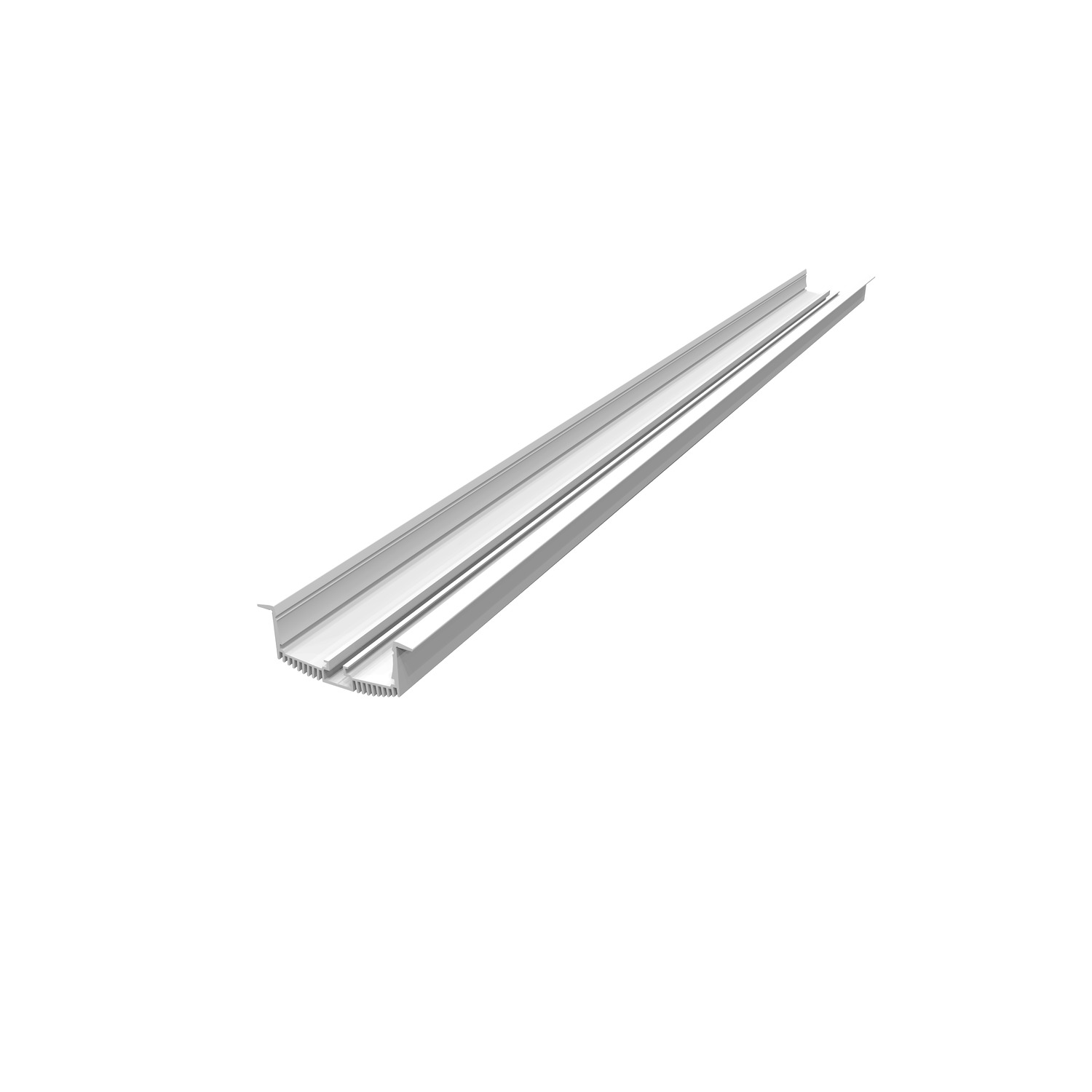 GRAZIA 60 profiel inbouw 1,5m aluminium