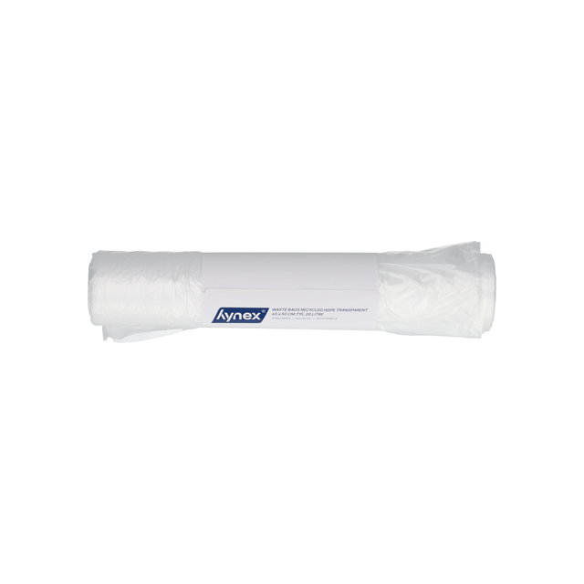 afvalzak, plastic, rol, transparant, waste-bag
