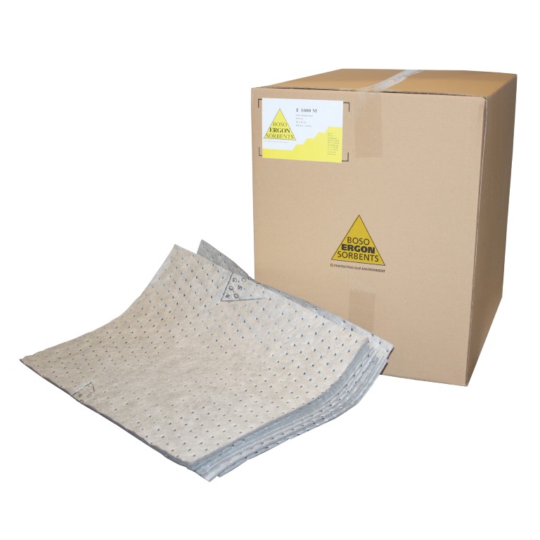 Absorptiedoeken Industrie Pluisarm 40x50cm Grijs doos 100st