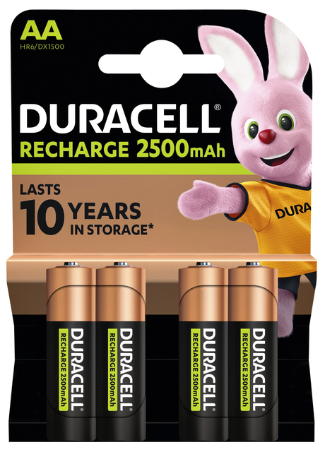 Batterij oplaadbaar Duracell 4xAA 2500mAh Ultra Batterij oplaadbaar Duracell 4xAA 2500mAh Ultra