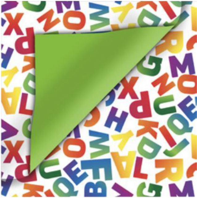 Apparaatrol Special Wrap 200mx30cm letters Apparaatrol Special Wrap 200mx30cm letters