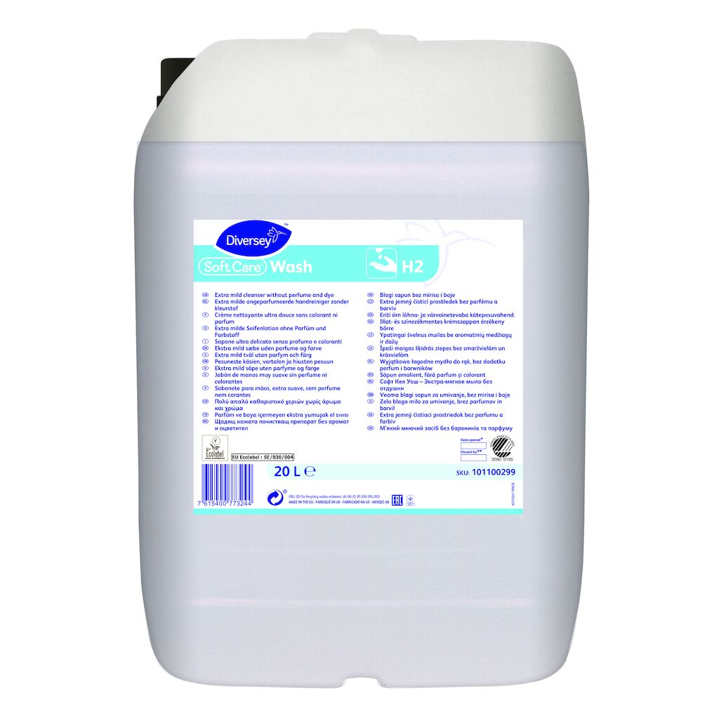 Diversey Soft Care Wash Handzeep H2 W1 can 20 ltr