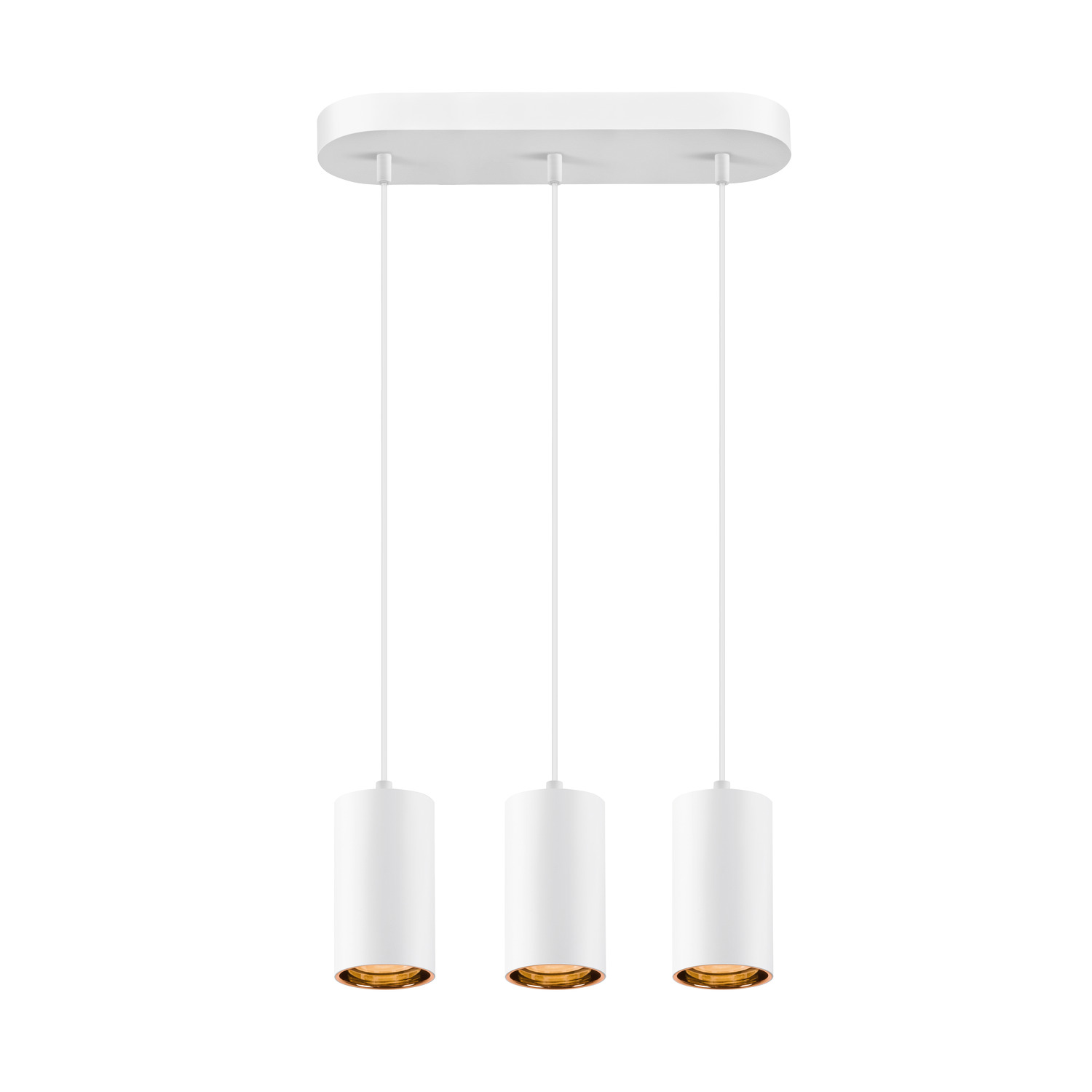 ASTO TUBE pendel wit 3xGU10