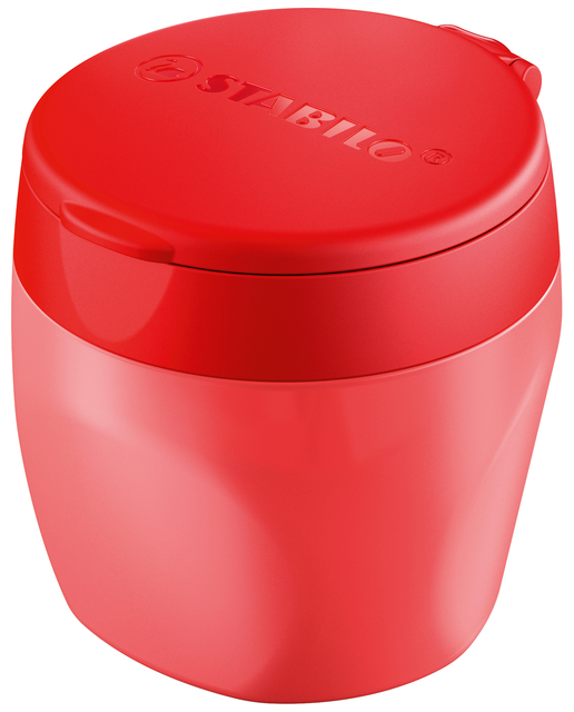 Puntenslijper STABILO 4849 woody 3 in 1 rood Puntenslijper STABILO 4849 woody 3 in 1 rood