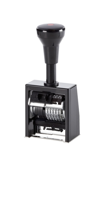 Numeroteur Reiner B6K Antiqua 4.5mm 6 cijfers Numeroteur Reiner B6K Antiqua 4.5mm 6 cijfers