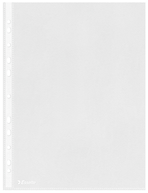 Showtas Esselte Economy copy safe 0.05mm PP A4 100 stuks Showtas Esselte Economy copy safe 0.05mm PP A4 100 stuks
