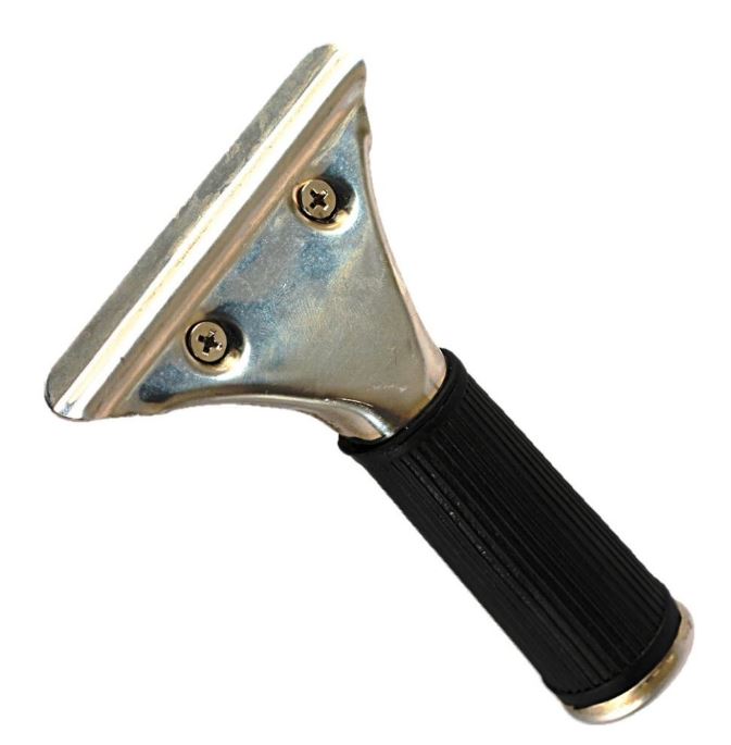 Handgreep met klem voor raamtrekker RVS doos 25 stuks