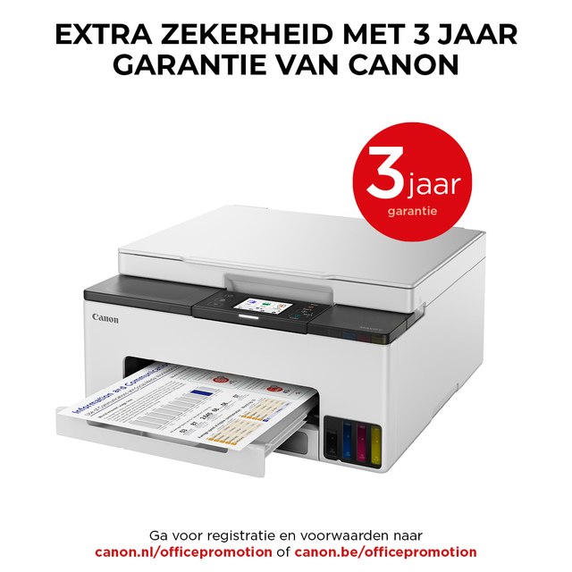 Multifunctional inktjet printer Canon MAXIFY GX1050