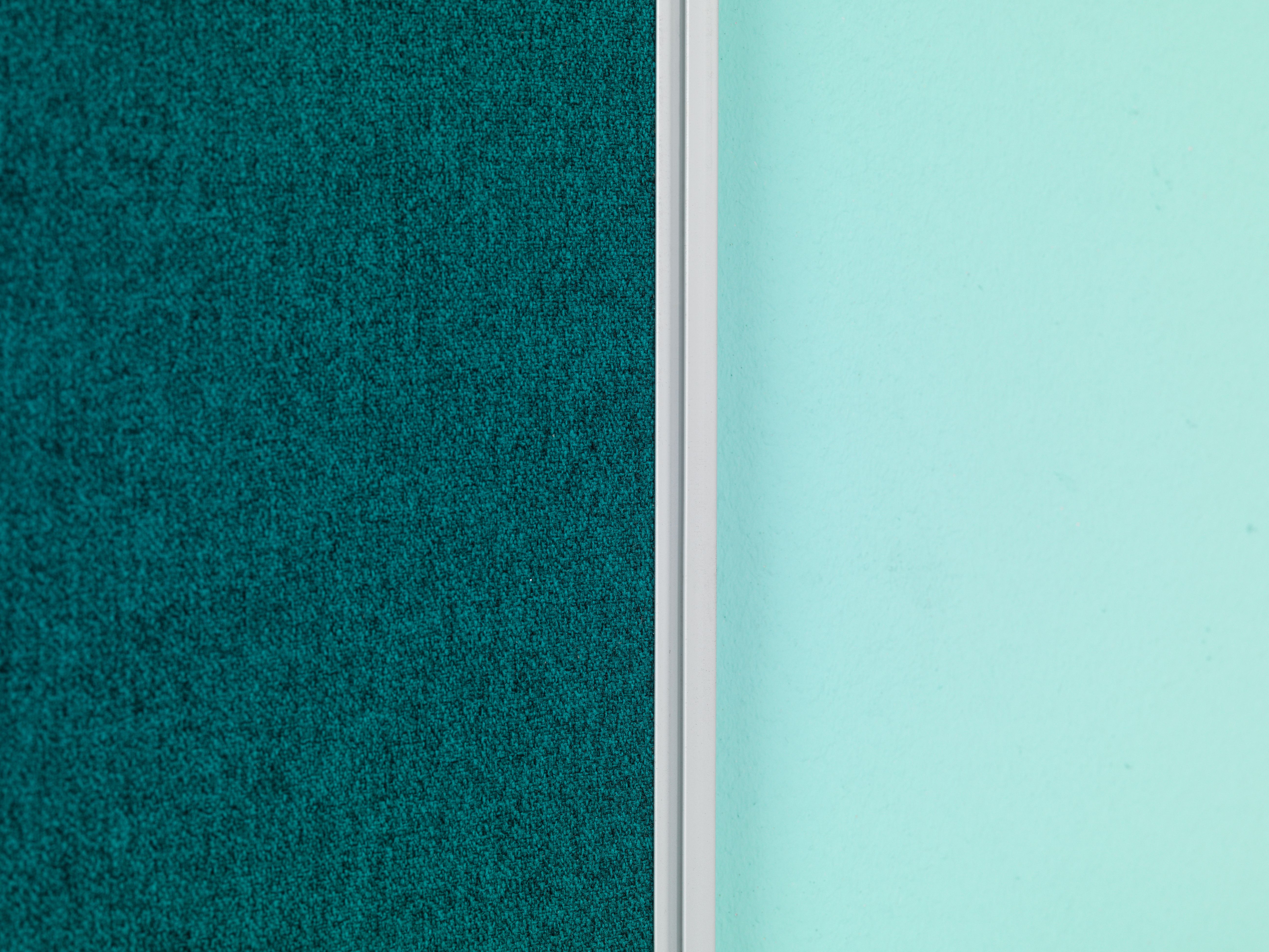 Prikbord "Accent", Softline profiel 16mm, AK001 - 120x240cm