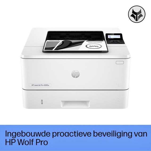 printer, laser printer, HP, white, top-loading