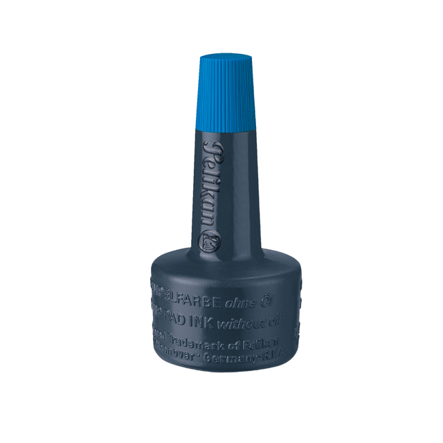 Stempelinkt Pelikan flacon 28ml blauw