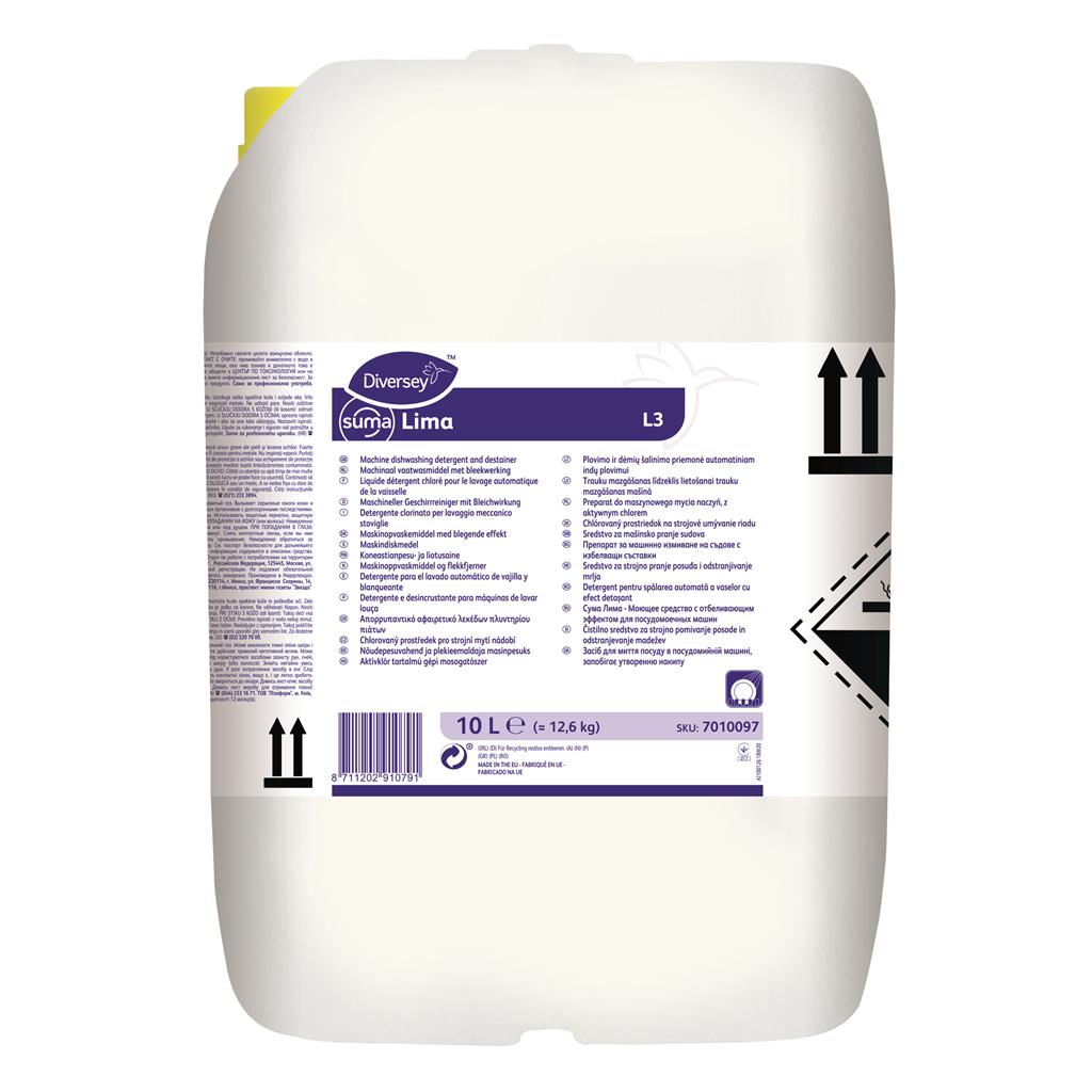 Diversey Suma Lima L3 Vaatwasmiddel 10ltr.
