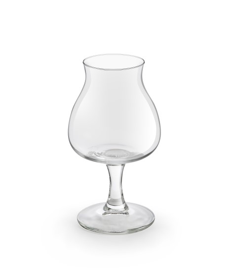 Royal Leerdam Bierglas 25cl op voet 6 stuks