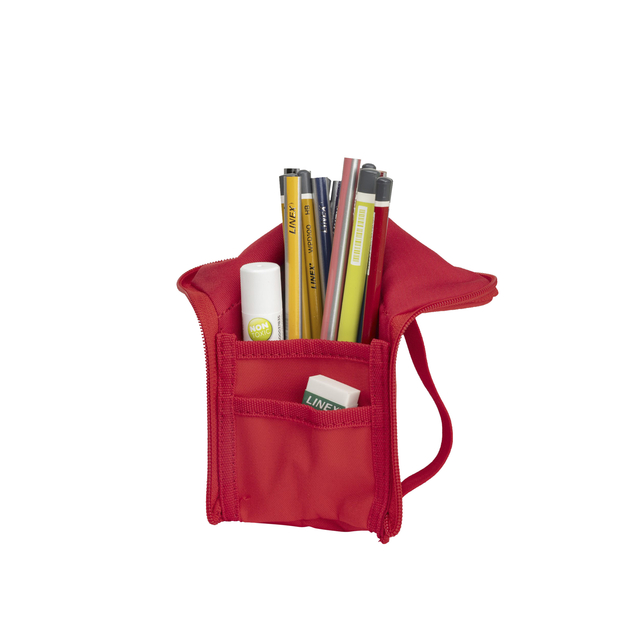 Pennenetui Oxford Stand-Up rood