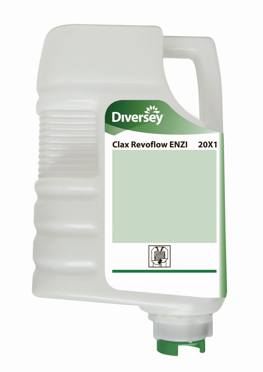 Diversey Clax Revoflow Enzi 20x1 4ltr doos 3 stuks