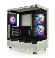pc kast, computer behuizing, mid-tower, rgb koeling, glas paneel