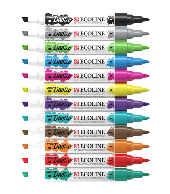 Duotip Talens Ecoline set à 12 stuks basis