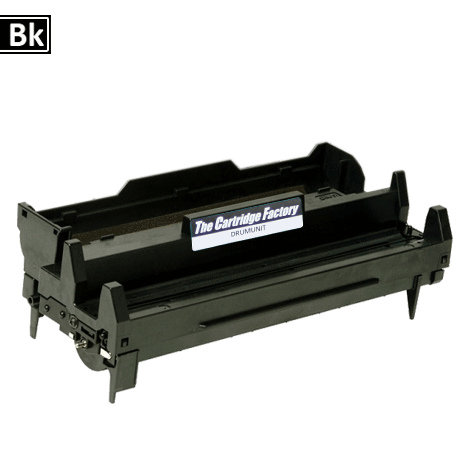 Huismerk Drum - Oki 42102802 compatibel, zwart
