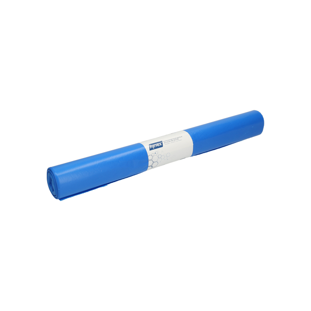 watervat, rollenplastic, roll, plasticfolie, blauw