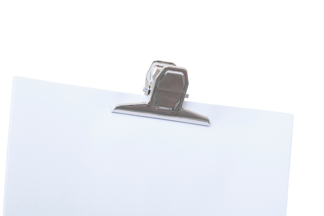 Papierklem MAUL Pro 75mm capaciteit 20mm zilver