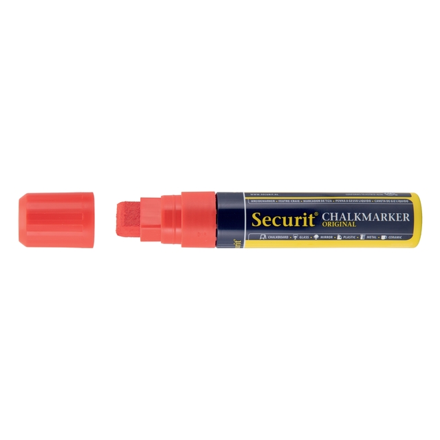 chalk marker, whiteboard, rood, oranje, marker cap