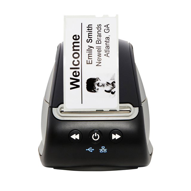 Labelprinter Dymo LabelWriter 550 Turbo desktop zwart Labelprinter Dymo LabelWriter 550 Turbo desktop zwart