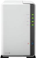 Synology DiskStation DS220J NAS 4TB | 2 Drive Bays | Inclusief 2 x 2TB HDD | 1x Gigabit Ethernet | Wit