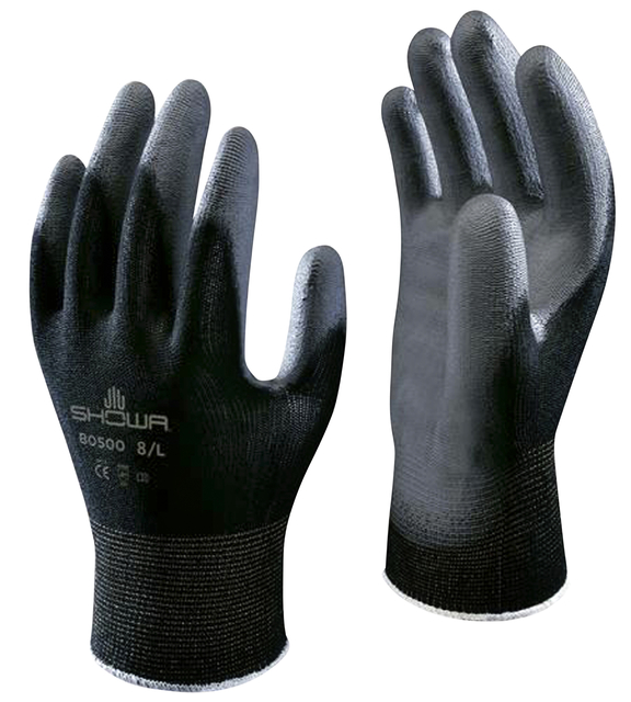 Griphandschoen Showa B0500 S zwart Griphandschoen Showa B0500 S zwart