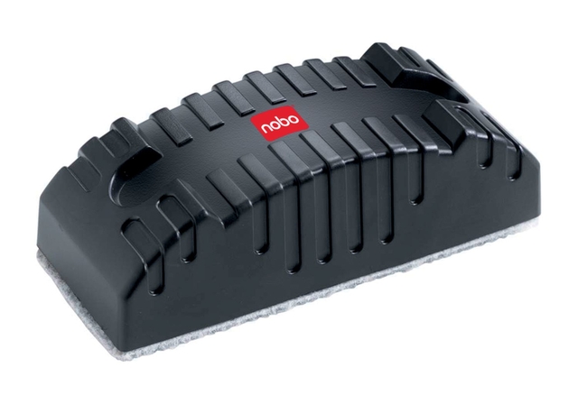 Navulling Nobo tbv magnetische whiteboardwisser zwart 10 stuks Navulling Nobo tbv magnetische whiteboardwisser zwart 10 stuks