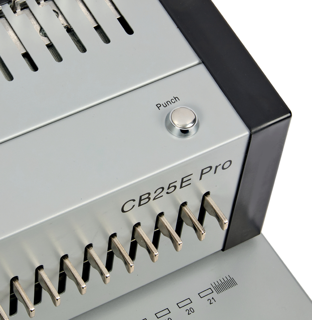 Inbindmachine GBC Combbind CB25E Pro 21-gaats