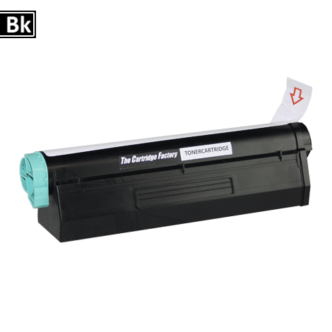 Huismerk toner - Oki (Cartridge) 1101202 compatibel, zwart