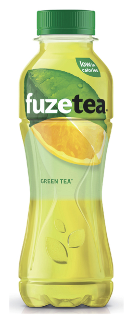 Frisdrank Fuzetea green tea petfles 400ml Frisdrank Fuzetea green tea petfles 400ml